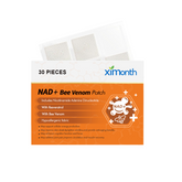 30-piece neck wrinkle patch pack with individual patches