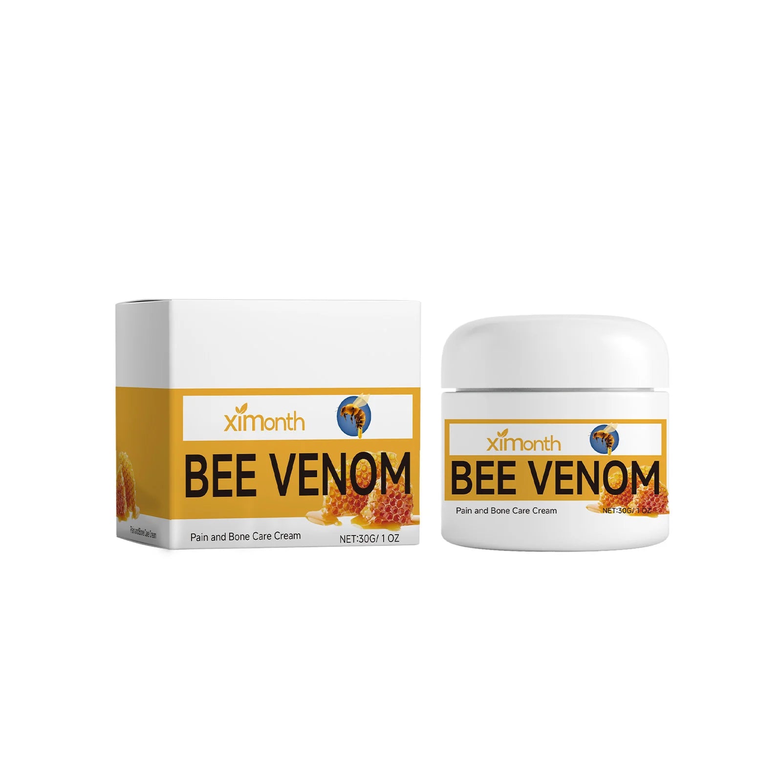 Ximonth Bee Venom Joint Relief Cream for post-workout muscle and joint recovery