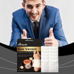 Ten-count men's foot care patch pack