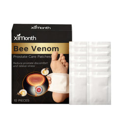 XIMONTHS bee venom men's herbal foot patches