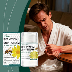 Portable bee venom stick for targeted joint massage