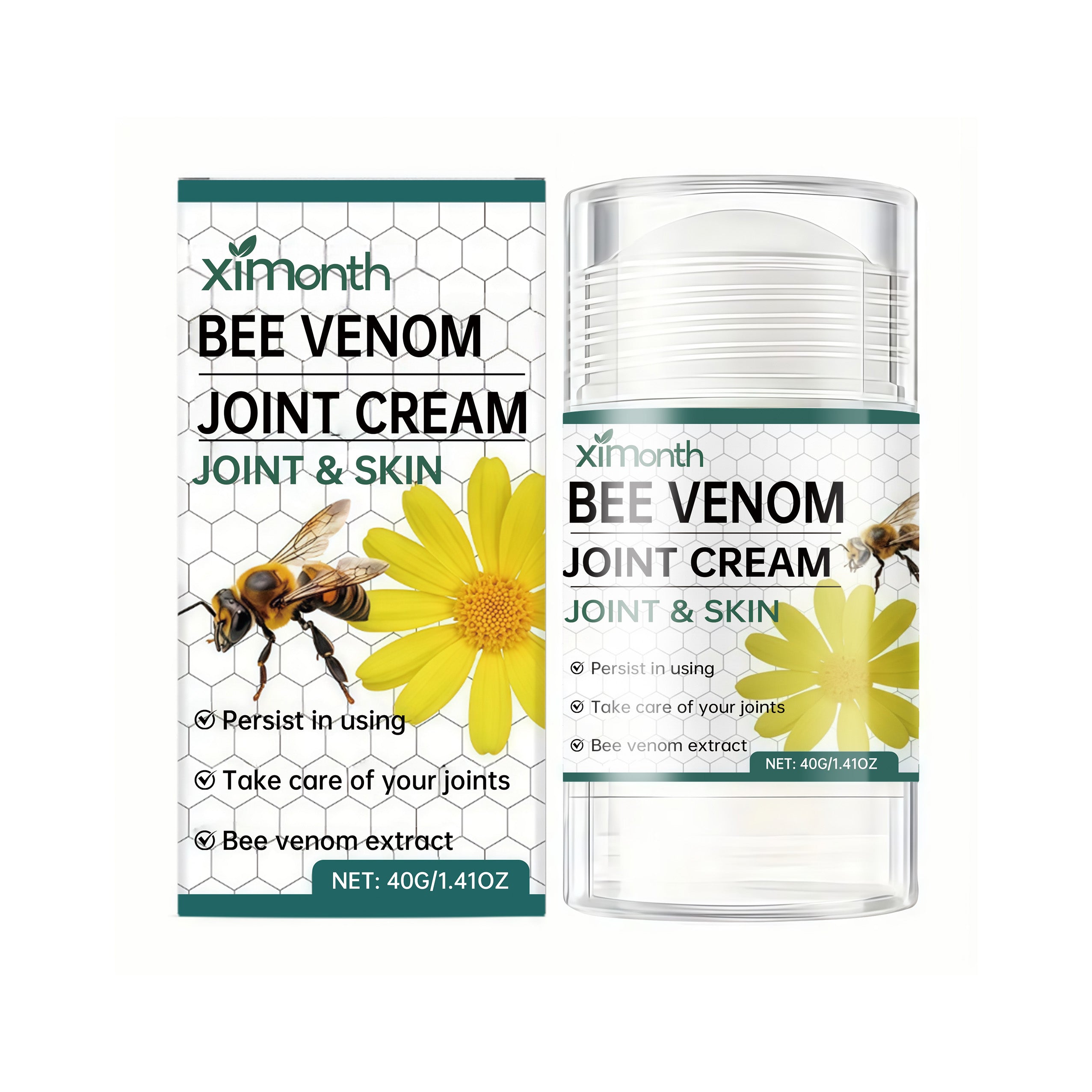 XIMONTHS bee venom joint care stick
