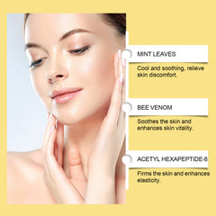 Bee venom cream with hyaluronic acid