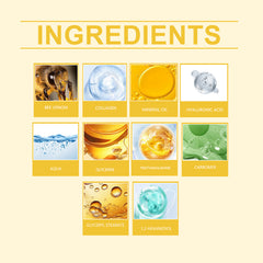 Light non-sticky face cream texture