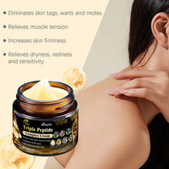 Triple peptide cream for all skin types