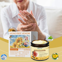 Bee venom cream for knee massage care