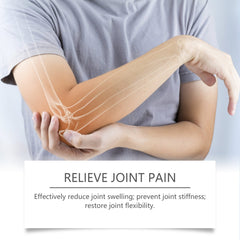 Knee and joint care cream packaging