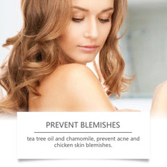 Acne-prone skin cream with salicylic acid