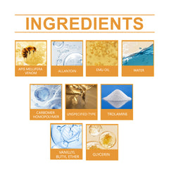 Joint gel ingredients with emu oil and warming agent