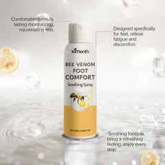 Foot care spray for daily comfort and freshness