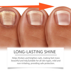Nail repair patch for soft or brittle-looking nails