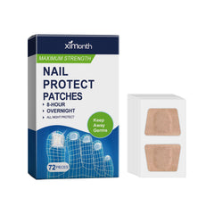 XIMONTHS nail repair patches for overnight care