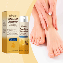 XIMONTHS bee venom foot care spray for dry feet