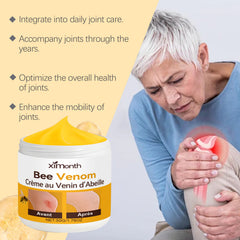 Joint care cream for mobility-focused routine