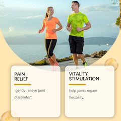 Bee venom cream for joint massage and daily comfort