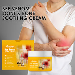 Wrist care cream for hand and wrist massage