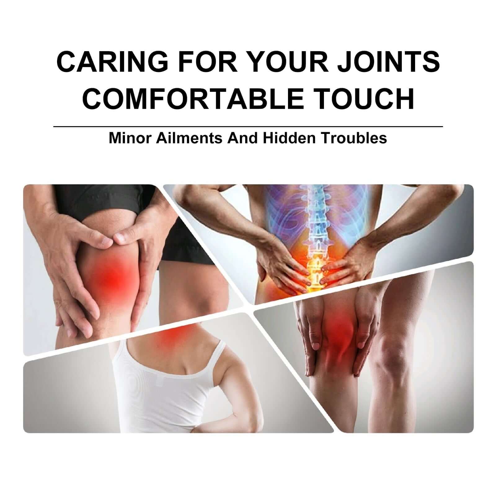 Bee Venom Spinal Joint Care Cream targets knees, back, and lumbar joints for pain relief