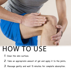 How to apply Bee Venom Spinal Joint Care Cream on neck, back, and lumbar joints for effective relief