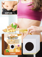 Ten-count navel care patch pack