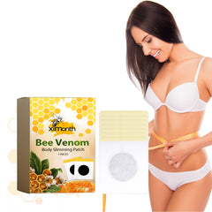 Bee venom patch with pepper seed extract