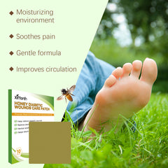 Wound cover patch with tea tree extract