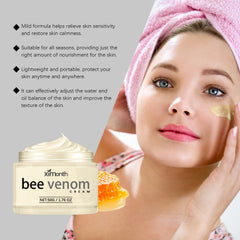 Face cream for hydrated firming-looking skin