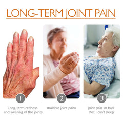 Bee venom honey joint care cream for hand, wrist, and multiple joint pain relief areas