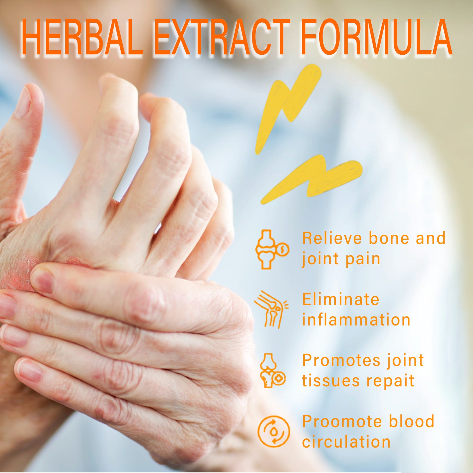 Bee venom arnica joint care cream supporting aging and stiff joints