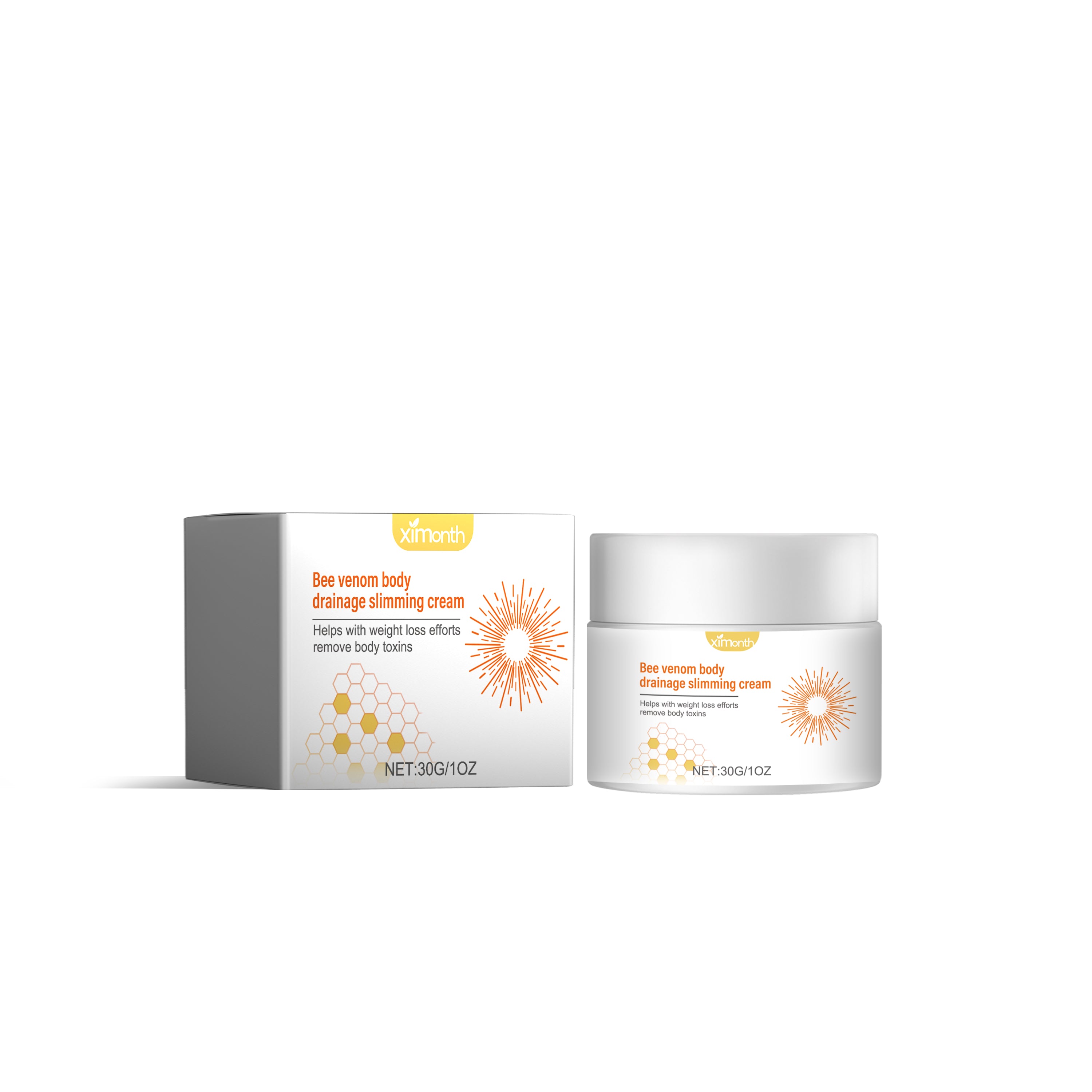XIMONTHS bee venom body contour massage cream