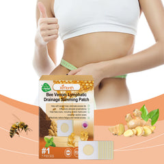 Seven-count bee venom navel patch pack