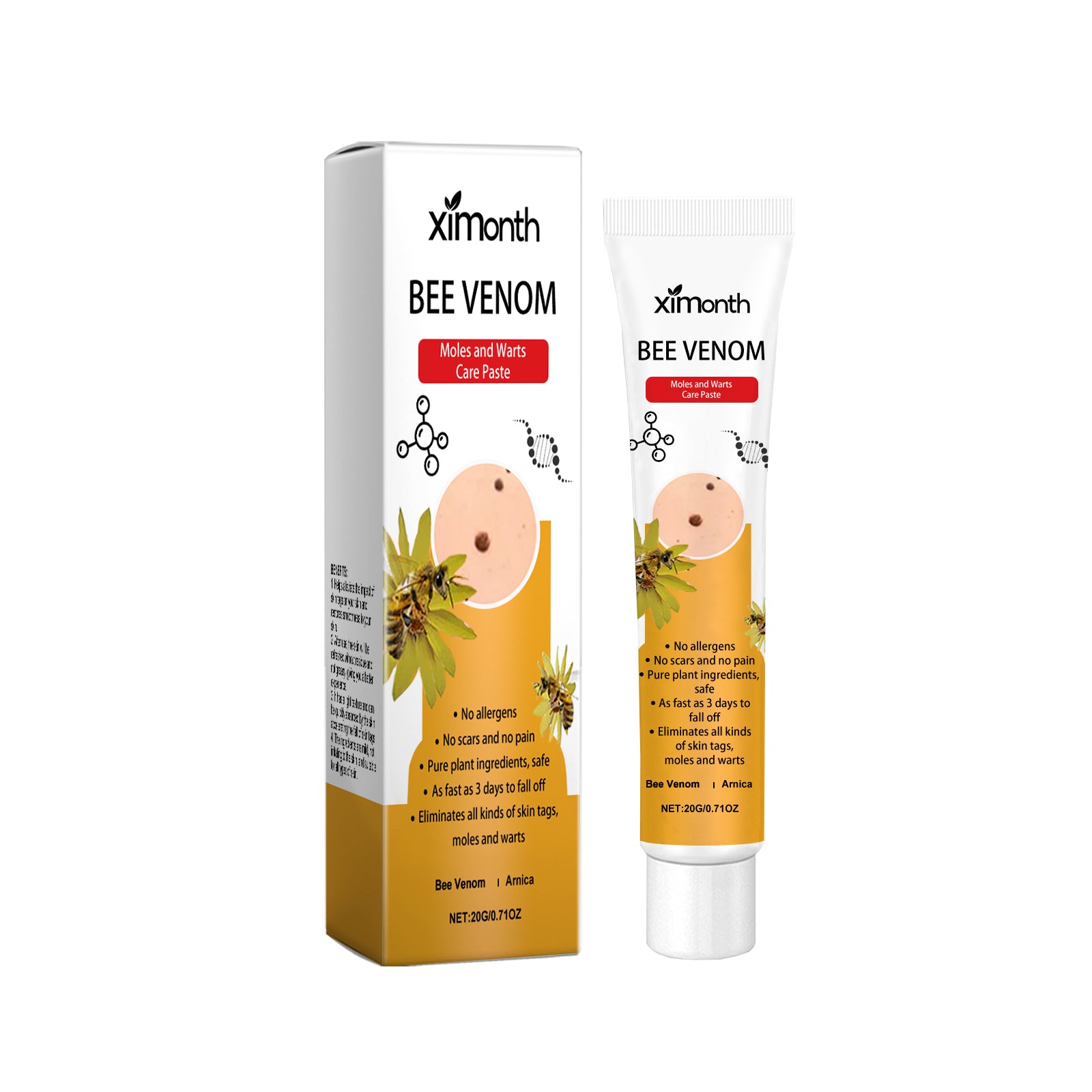 XIMONTHS bee venom skin care paste