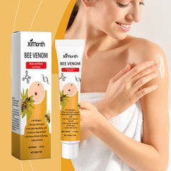 Bee venom paste for targeted cosmetic skin care