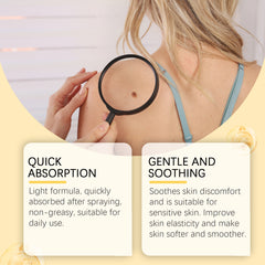 Bee venom spray with vitamin E