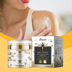 Bee venom body firming cream for massage