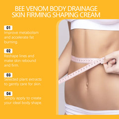 Tummy and curve body-care cream texture