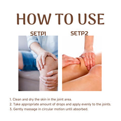 Knee Joint Pain Relief – Bee Venom Therapy Drops | Ximonths