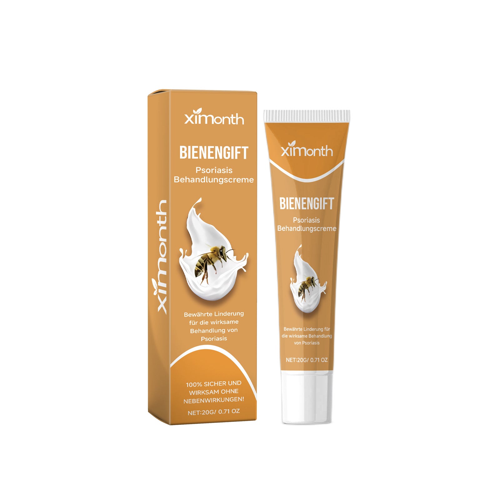 XIMONTHS bee venom moisturizing skin cream