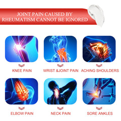 Bee Venom Hip Joint Care Cream relieves pain in hip, knees, hands, and lumbar