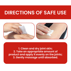 How to use Bee Venom Hip Joint Care Cream for hip joint pain relief