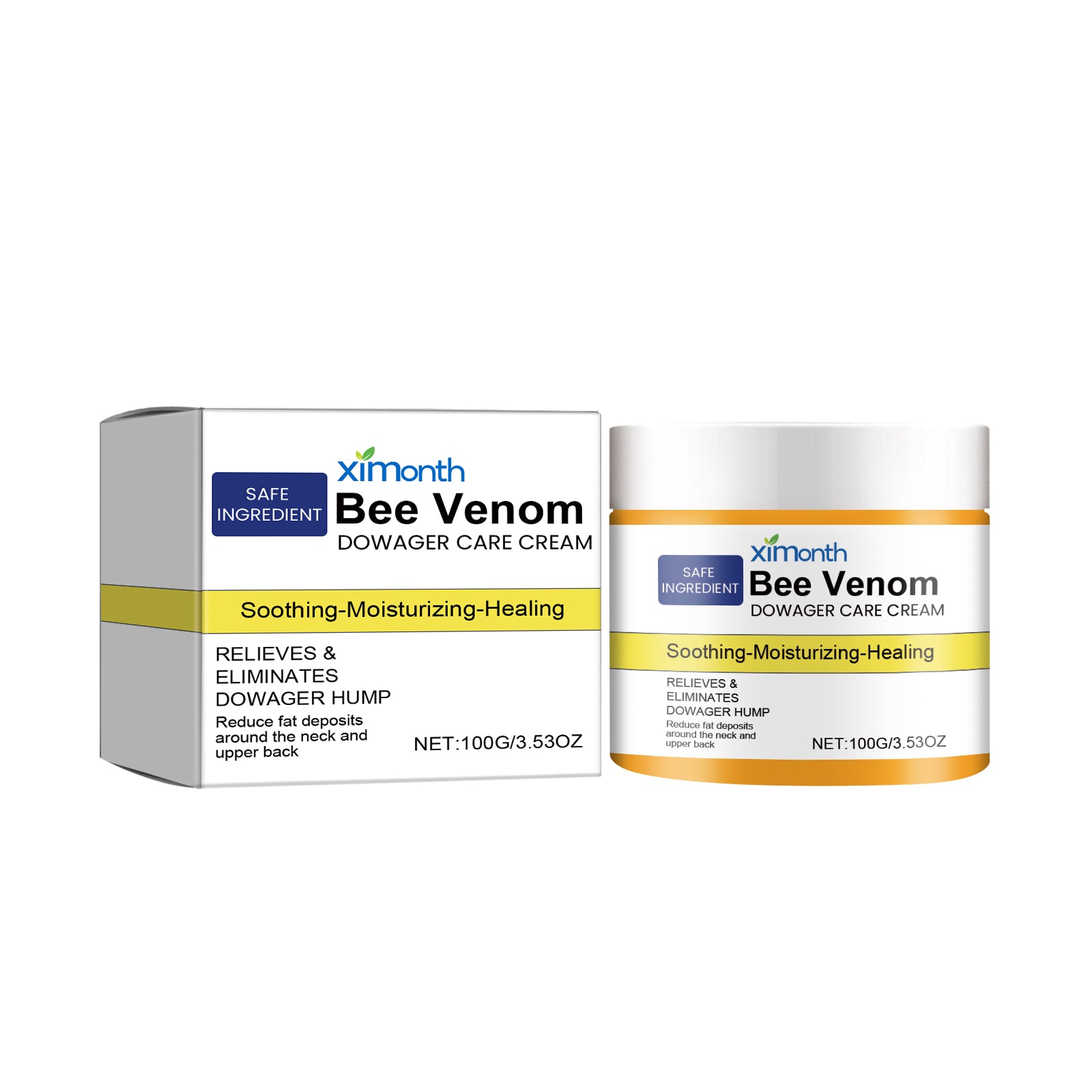 XIMONTHS bee venom neck and shoulder care cream