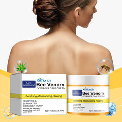 Neck care cream for massage and moisture
