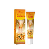 bee venom knee therapy gel product image showing joint care gel packaging