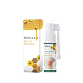 Bee Venom Joint Care Spray for soothing joint and muscle discomfort with packaging design.