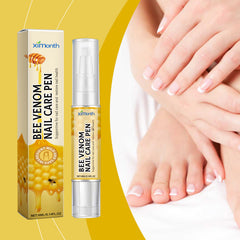 Portable nail and cuticle care pen