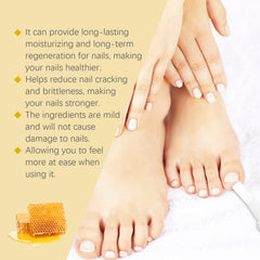 Nail care pen ingredients with tea tree and vitamin E
