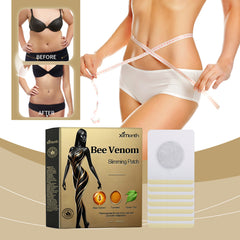 Body patch with ginger and field mint extracts