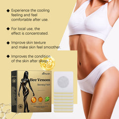 Bee venom patch with black pepper extract