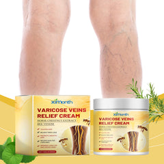 Leg care cream for dry tired-feeling legs