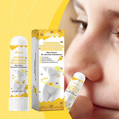 Portable nasal inhaler stick with cooling feel