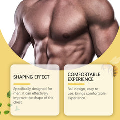 Chest care oil for conditioned-looking skin
